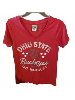 Creative Apparel Concepts Ohio State T-Shirt Go Bucks